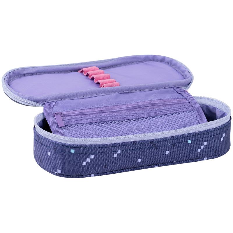 Kite Type Love Themed Pencil Case – Zip, Matches Type Love Backpack
