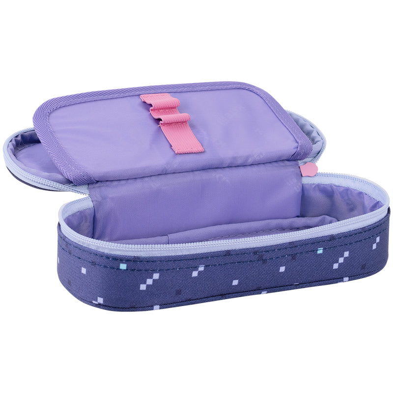 Kite Type Love Themed Pencil Case – Zip, Matches Type Love Backpack