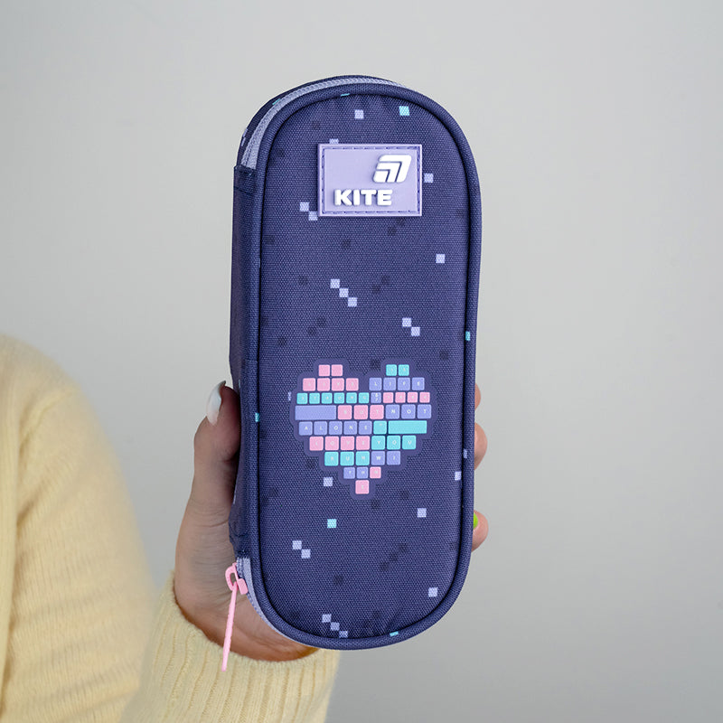 Kite Type Love Themed Pencil Case – Zip, Matches Type Love Backpack