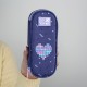 Kite Type Love Themed Pencil Case – Zip, Matches Type Love Backpack
