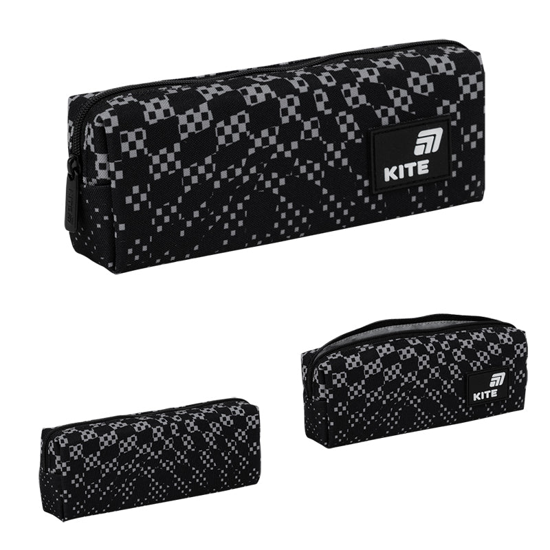 Kite Campus Pencil Case – Compact Zip Pouch for School Supplies