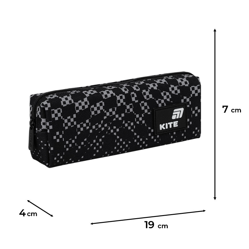 Kite Campus Pencil Case – Compact Zip Pouch for School Supplies
