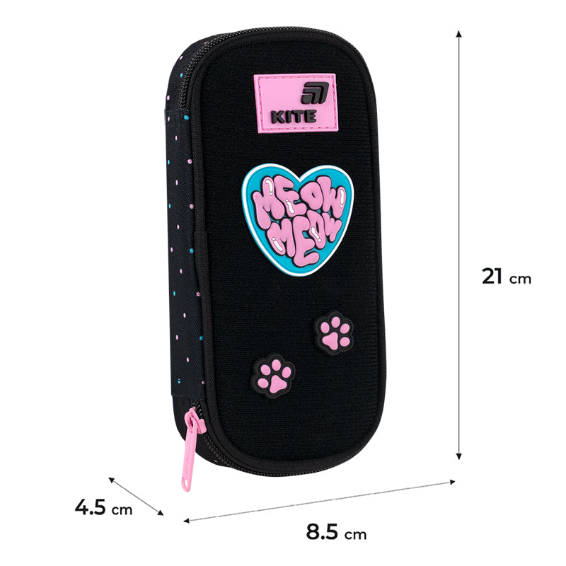 Kite Pretty Kitty Pencil Case – Zip, Matches Pretty Kitty School Backpack