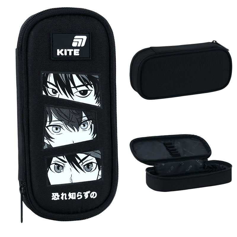 Kite Anime Boy Themed Pencil Case – Zip, Matches Anime Boy Backpack