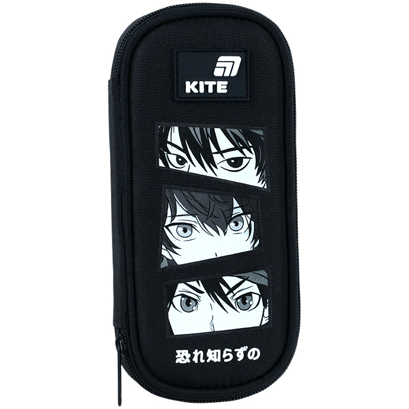Kite Anime Boy Themed Pencil Case – Zip, Matches Anime Boy Backpack