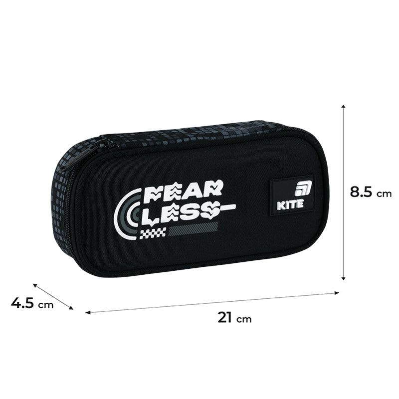 Kite Fearless Themed Pencil Case – Zip, Matches Fearless Backpack