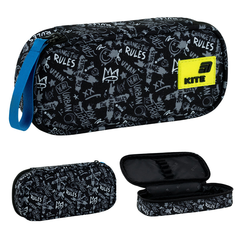 Kite Skater Themed Pencil Case – Zip, Matches Skater School Backpack