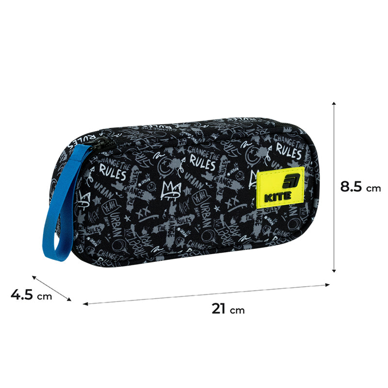 Kite Skater Themed Pencil Case – Zip, Matches Skater School Backpack