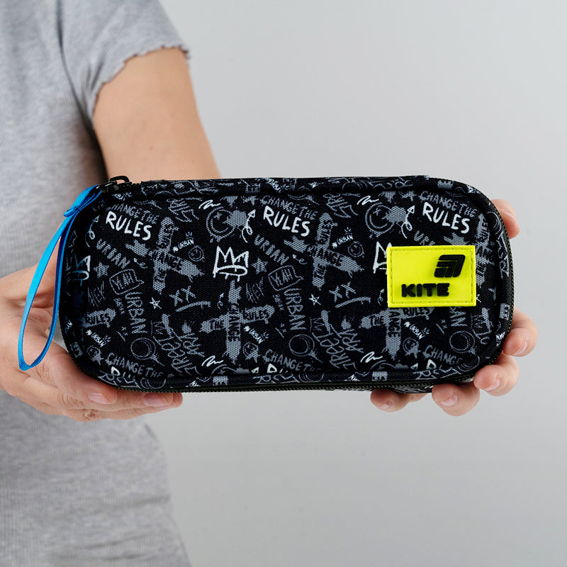 Kite Skater Themed Pencil Case – Zip, Matches Skater School Backpack