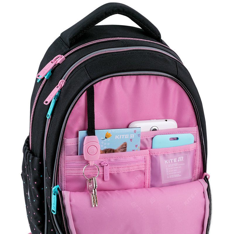 Kite Pretty Kitty School Backpack – IGR Certified, Fits 115-130 cm