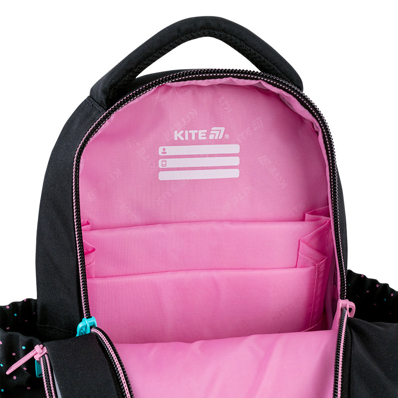 Kite Pretty Kitty School Backpack – IGR Certified, Fits 115-130 cm