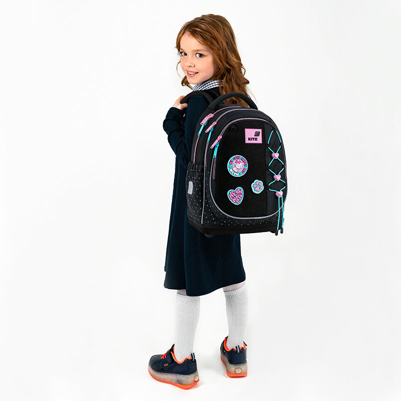 Kite Pretty Kitty School Backpack – IGR Certified, Fits 115-130 cm