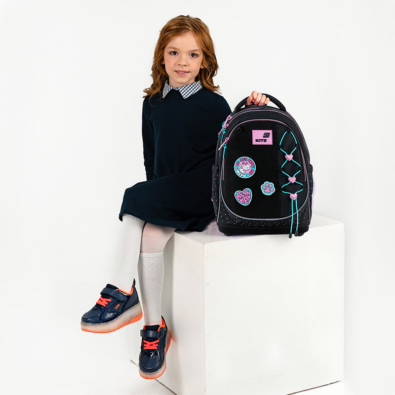 Kite Pretty Kitty School Backpack – IGR Certified, Fits 115-130 cm