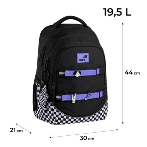 Kite Driving Mood Teen Backpack