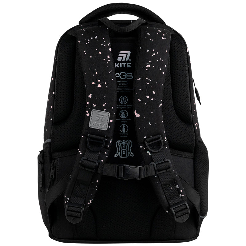 Kite Holographic Teen Backpack – Anti-Gravity System, IGR Certified, Grades 4-7