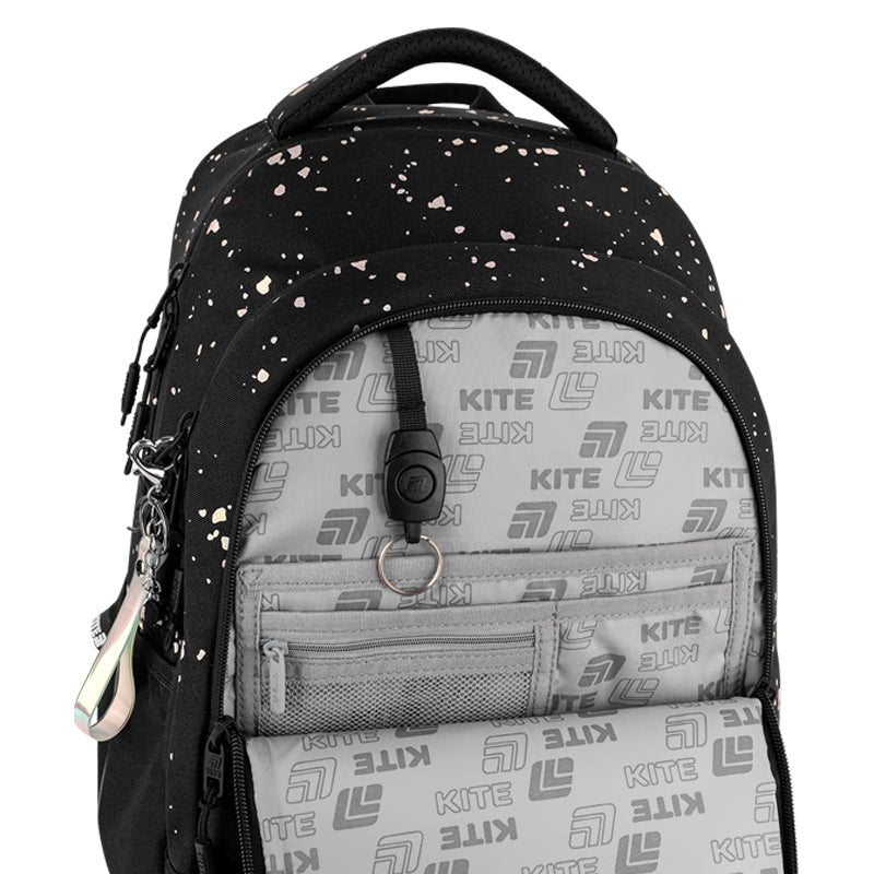 Kite Holographic Teen Backpack – Anti-Gravity System, IGR Certified, Grades 4-7