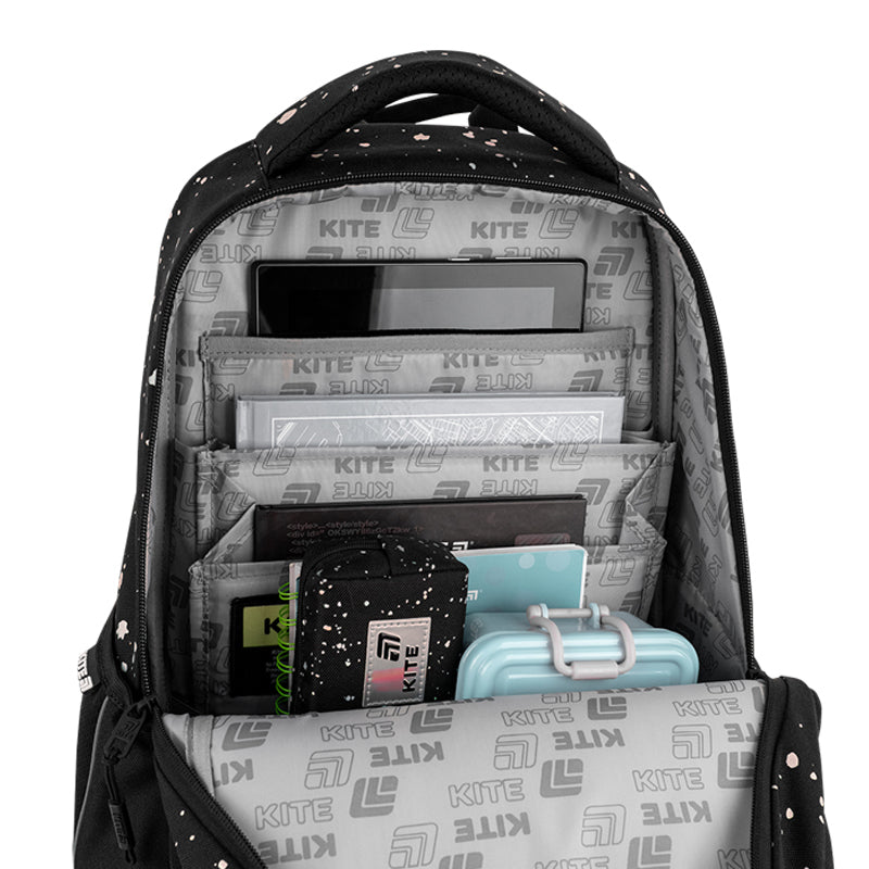 Kite Holographic Teen Backpack – Anti-Gravity System, IGR Certified, Grades 4-7