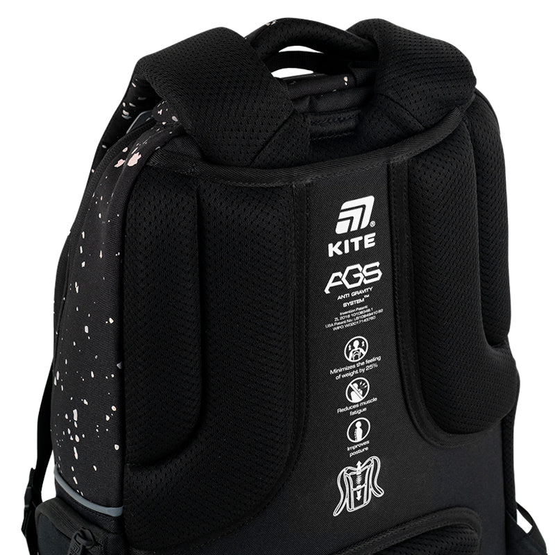 Kite Holographic Teen Backpack – Anti-Gravity System, IGR Certified, Grades 4-7