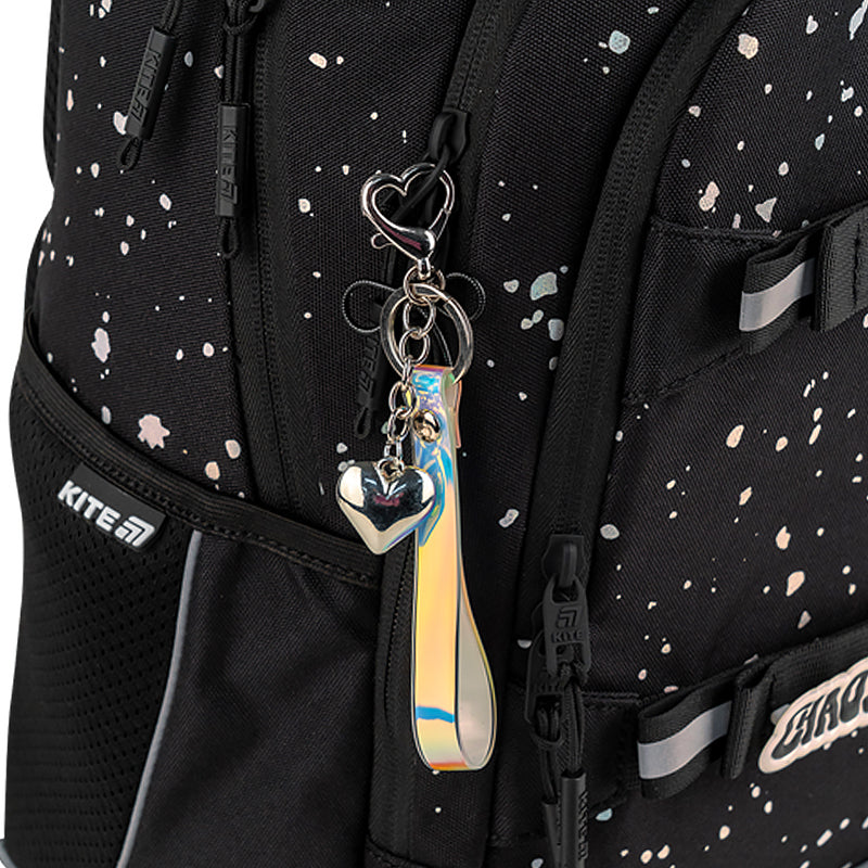 Kite Holographic Teen Backpack – Anti-Gravity System, IGR Certified, Grades 4-7