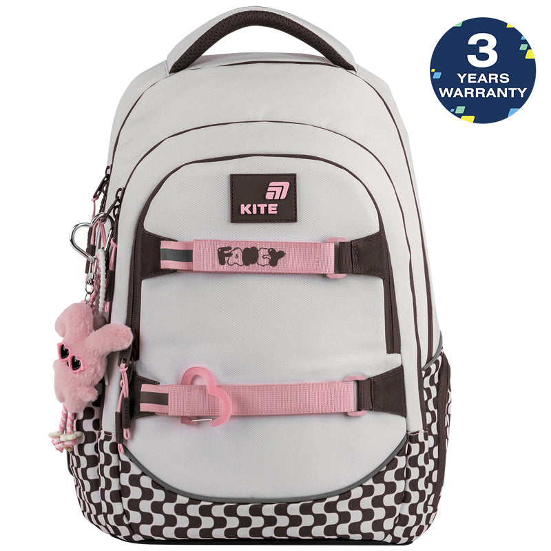 Kite Fancy Teen Backpack – Anti-Gravity System, IGR Certified, Grades 4-7