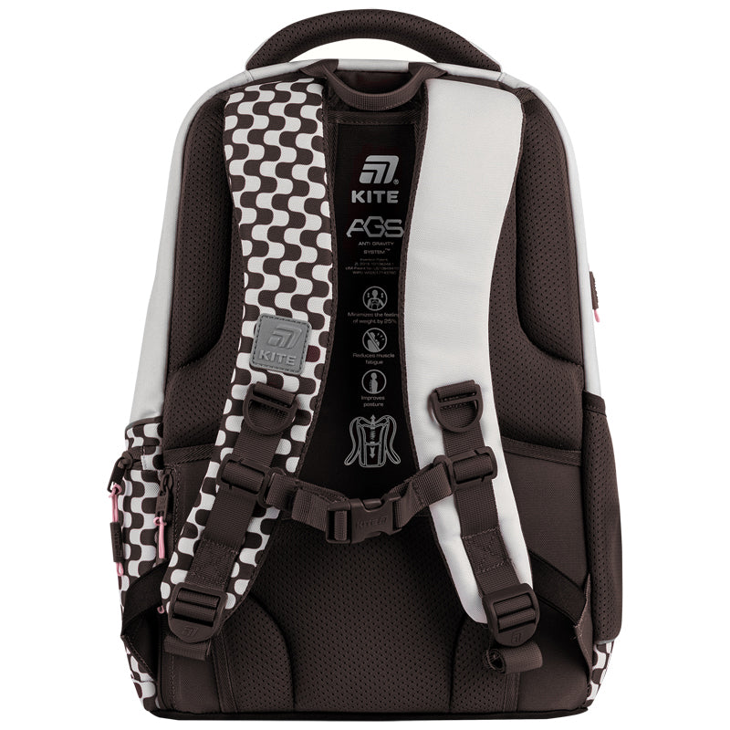 Kite Fancy Teen Backpack – Anti-Gravity System, IGR Certified, Grades 4-7