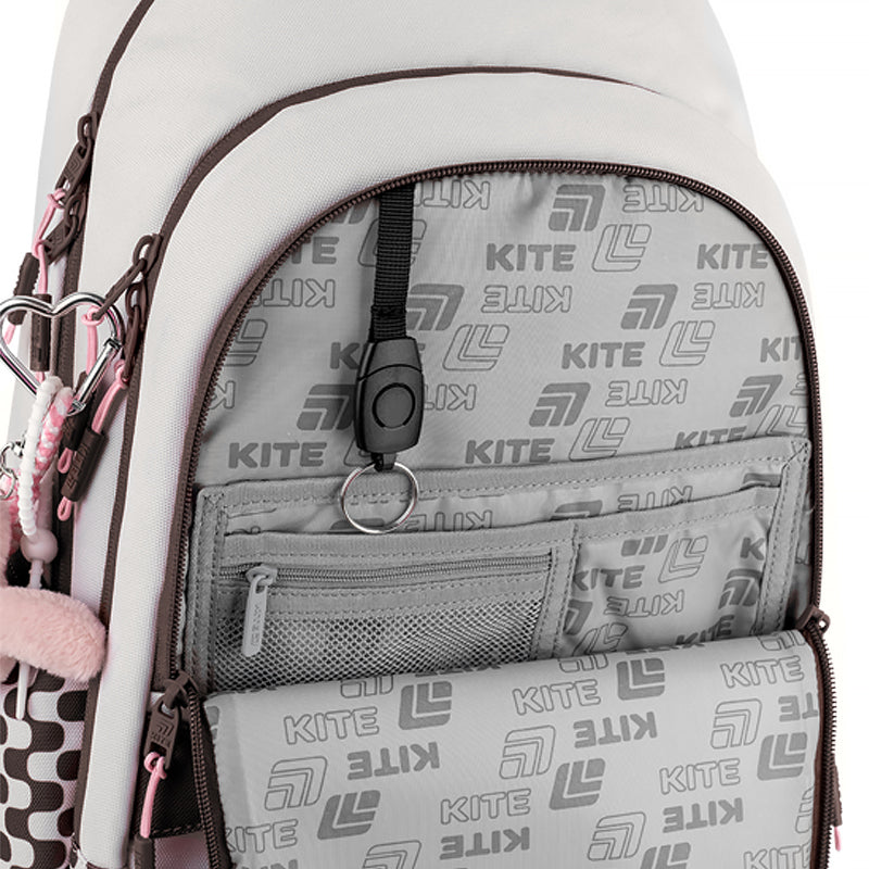 Kite Fancy Teen Backpack – Anti-Gravity System, IGR Certified, Grades 4-7