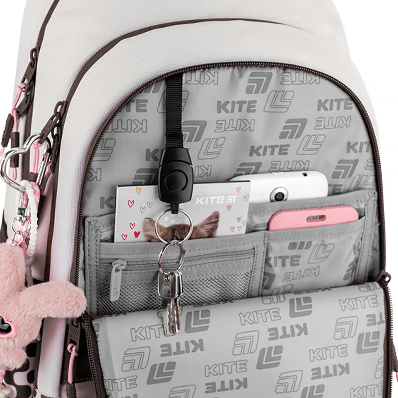 Kite Fancy Teen Backpack – Anti-Gravity System, IGR Certified, Grades 4-7