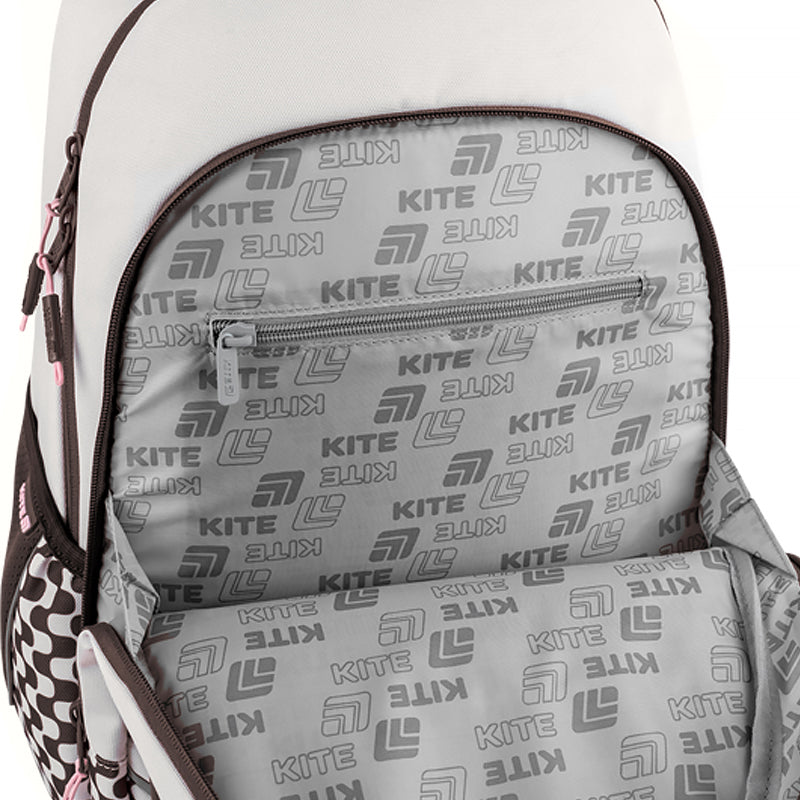 Kite Fancy Teen Backpack – Anti-Gravity System, IGR Certified, Grades 4-7