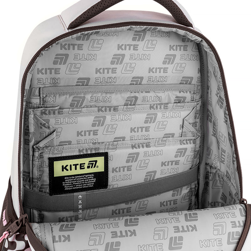 Kite Fancy Teen Backpack – Anti-Gravity System, IGR Certified, Grades 4-7