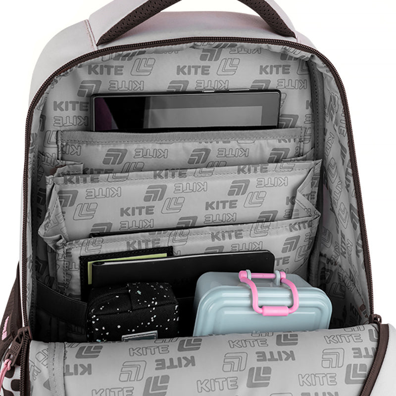 Kite Fancy Teen Backpack – Anti-Gravity System, IGR Certified, Grades 4-7