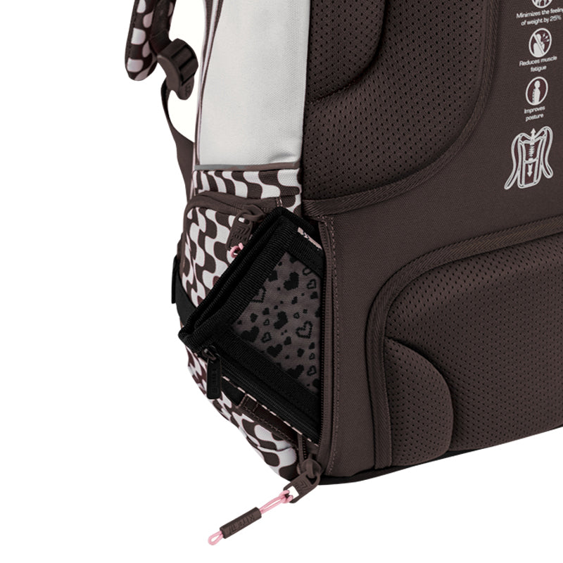 Kite Fancy Teen Backpack – Anti-Gravity System, IGR Certified, Grades 4-7