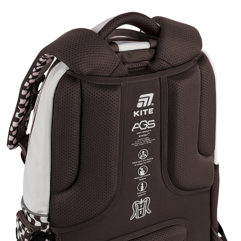 Kite Fancy Teen Backpack – Anti-Gravity System, IGR Certified, Grades 4-7