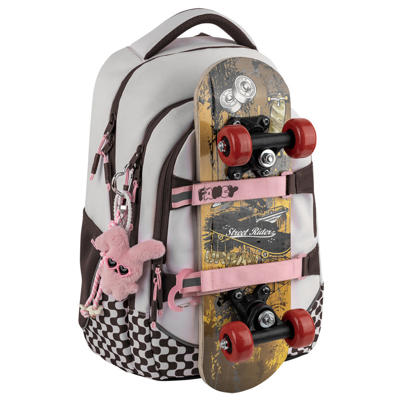 Kite Fancy Teen Backpack – Anti-Gravity System, IGR Certified, Grades 4-7