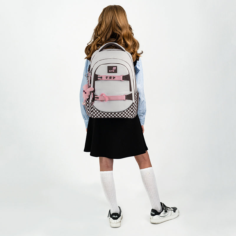 Kite Fancy Teen Backpack – Anti-Gravity System, IGR Certified, Grades 4-7