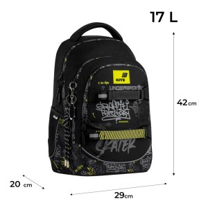 Kite Graffiti Teen Backpack
