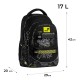 Kite Graffiti Teen Backpack – Anti-Gravity System, IGR Certified, Grades 4-7