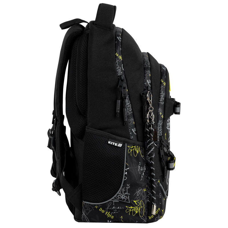 Kite Graffiti Teen Backpack – Anti-Gravity System, IGR Certified, Grades 4-7