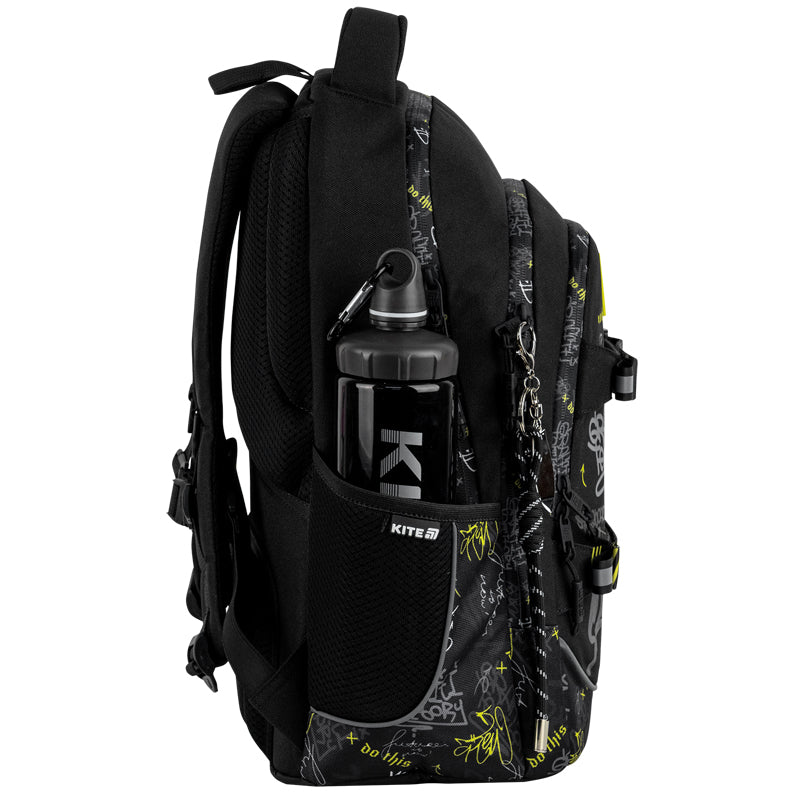 Kite Graffiti Teen Backpack – Anti-Gravity System, IGR Certified, Grades 4-7