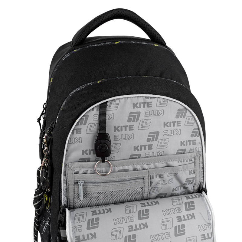 Kite Graffiti Teen Backpack – Anti-Gravity System, IGR Certified, Grades 4-7