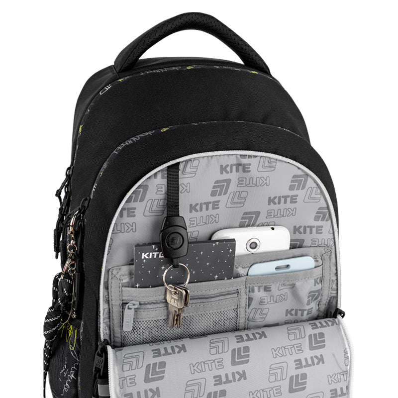 Kite Graffiti Teen Backpack – Anti-Gravity System, IGR Certified, Grades 4-7