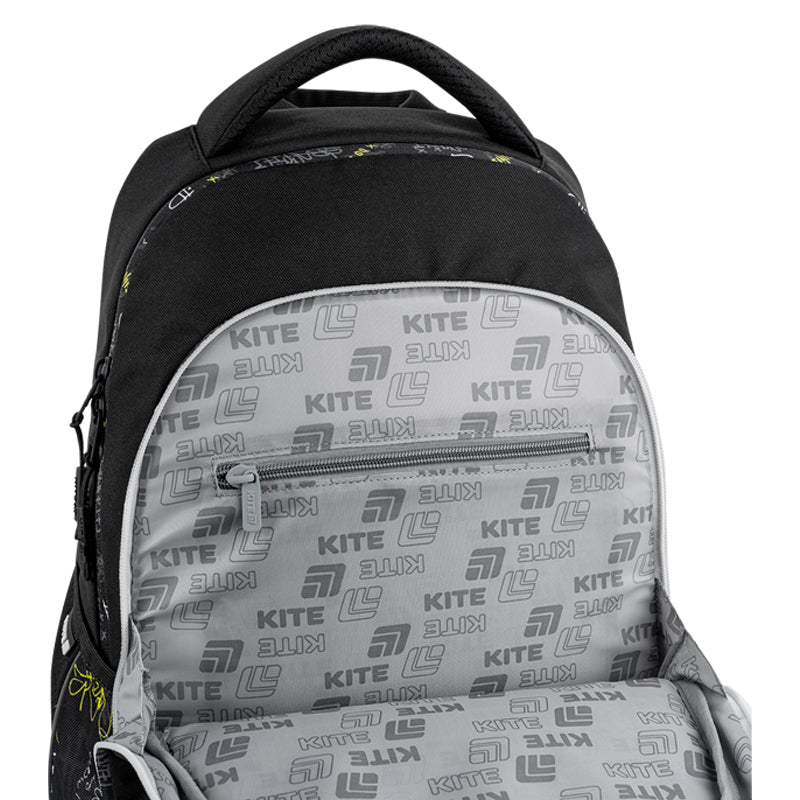 Kite Graffiti Teen Backpack – Anti-Gravity System, IGR Certified, Grades 4-7