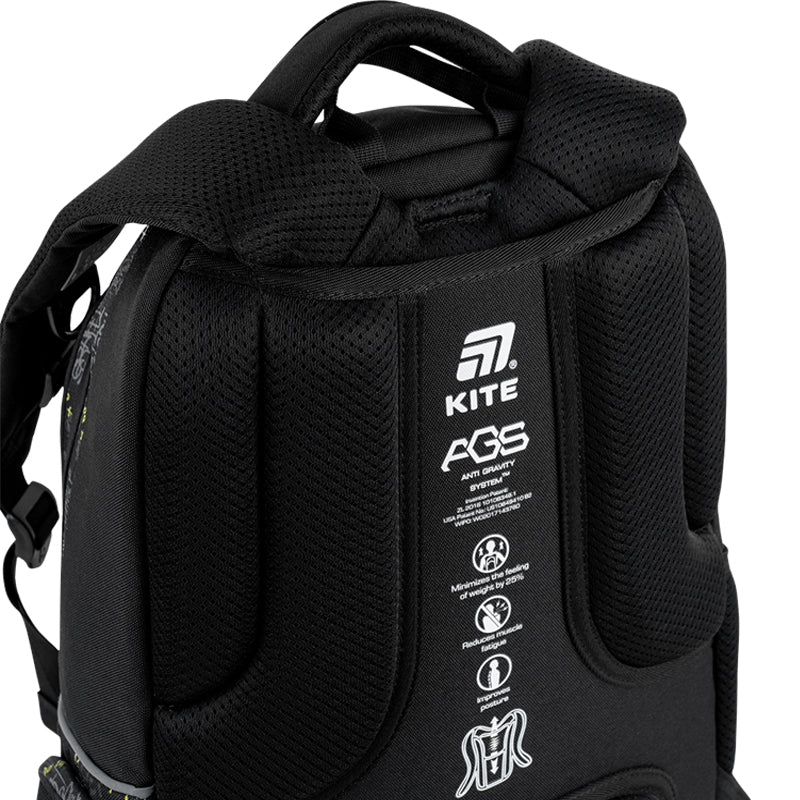 Kite Graffiti Teen Backpack – Anti-Gravity System, IGR Certified, Grades 4-7