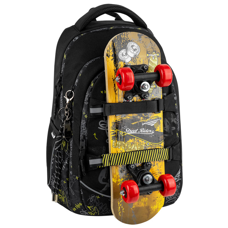 Kite Graffiti Teen Backpack – Anti-Gravity System, IGR Certified, Grades 4-7