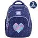Kite Type Love School Backpack for Grades 1-2, Heights 115-130 cm