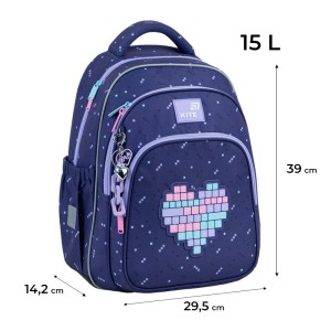 Kite Type Love School Backpack