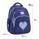 Kite Type Love School Backpack for Grades 1-2, Heights 115-130 cm