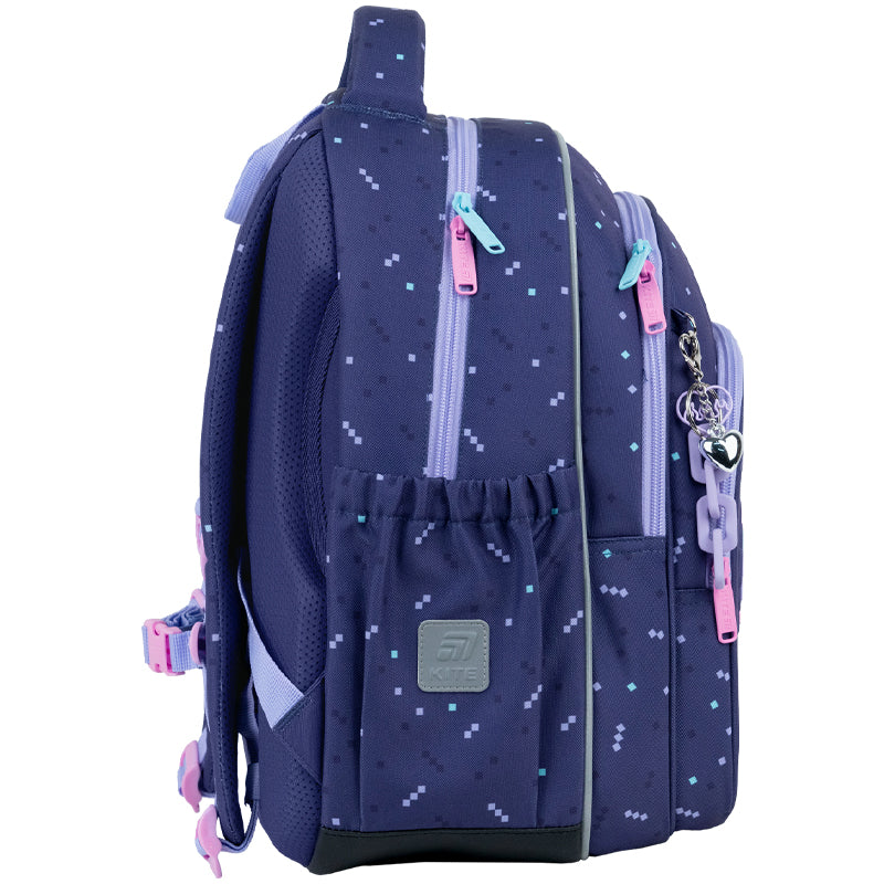 Kite Type Love School Backpack for Grades 1-2, Heights 115-130 cm