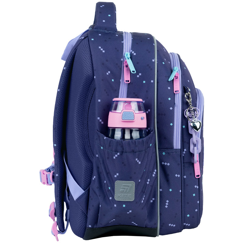 Kite Type Love School Backpack for Grades 1-2, Heights 115-130 cm