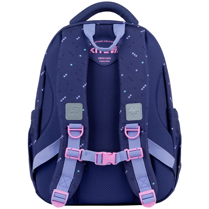 Kite Type Love School Backpack for Grades 1-2, Heights 115-130 cm