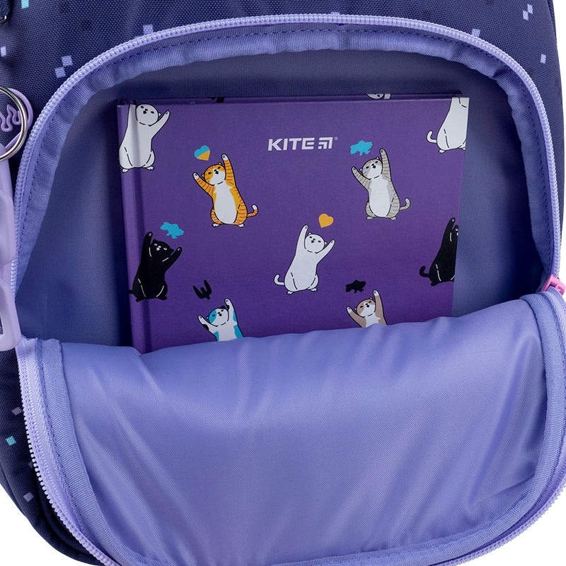 Kite Type Love School Backpack for Grades 1-2, Heights 115-130 cm